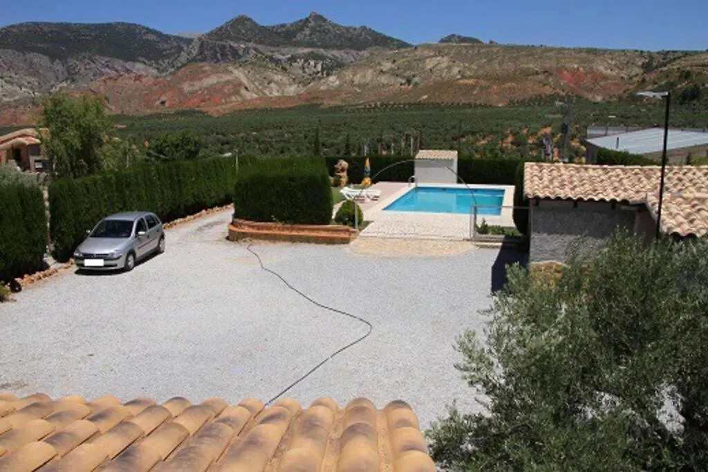 Cortijo Aurelia Villa Pozo Alcon Spain